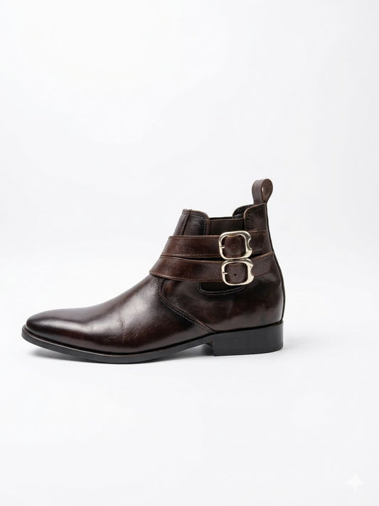 Jodhpur boots, a classic ankle-high style