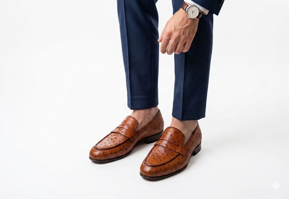 Penny loafers