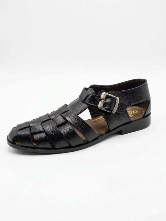 Leather Fisherman Sandals