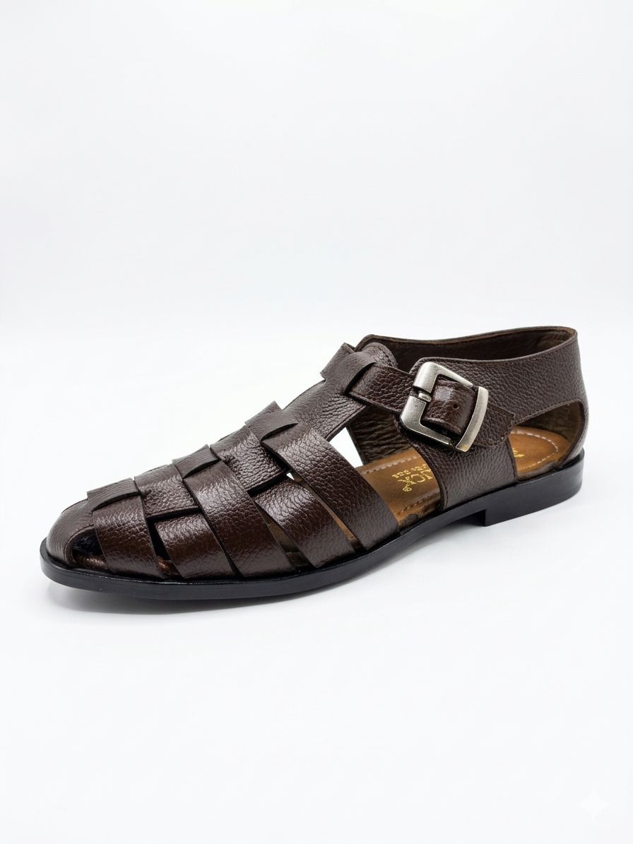 Leather Fisherman Sandals