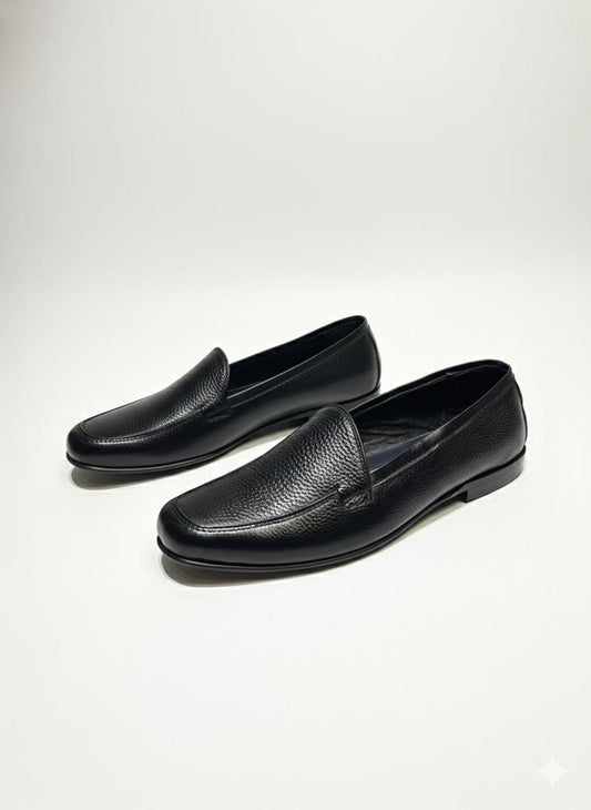 “men’s leather loafers