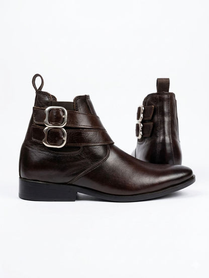 Jodhpur boots, a classic ankle-high style