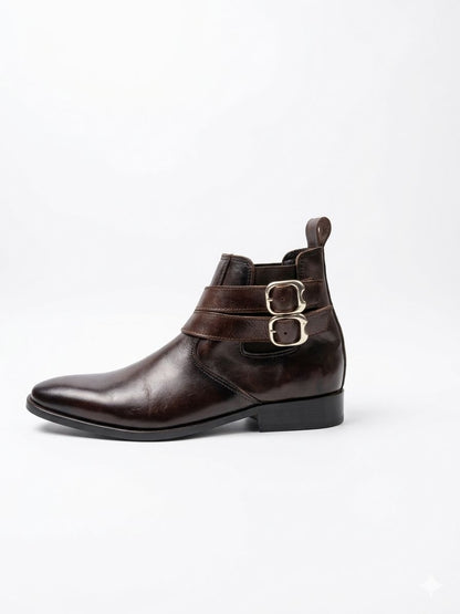 Jodhpur boots, a classic ankle-high style