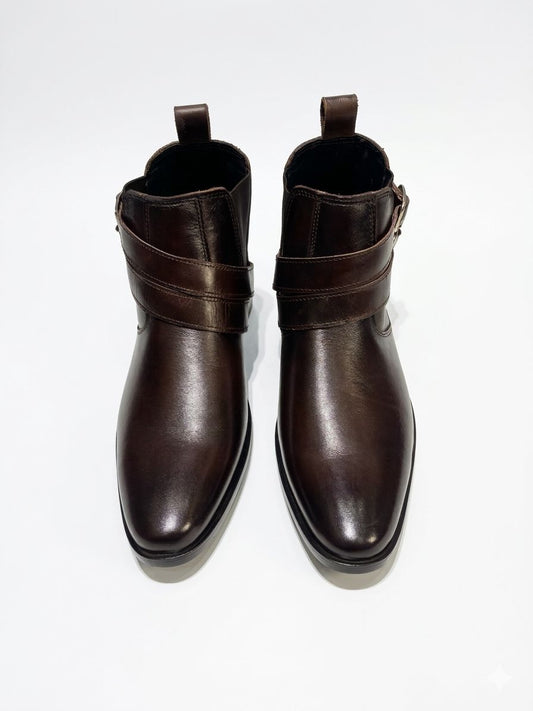 Jodhpur boots, a classic ankle-high style