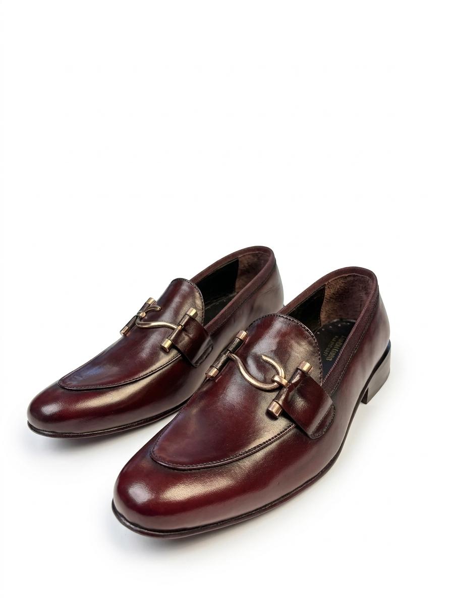 ASF Classic Black Horsebit Leather