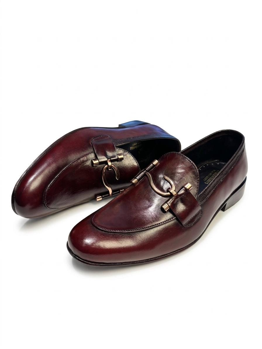 ASF Classic Black Horsebit Leather