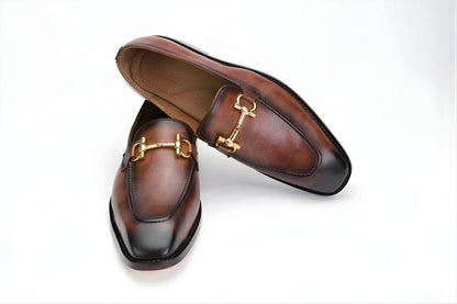 horsebit loafers (more specifically,