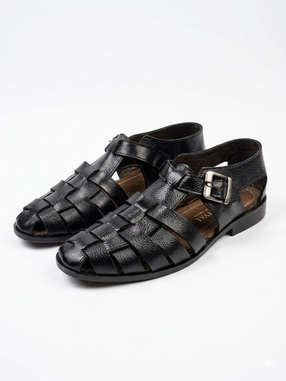 Leather Fisherman Sandals