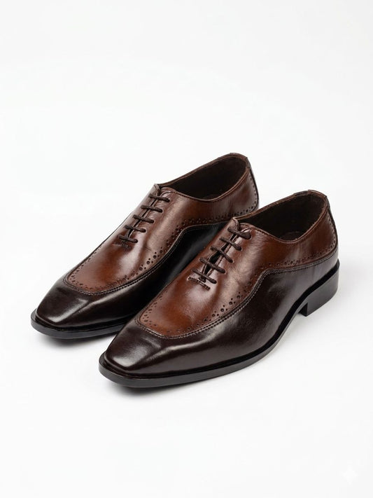 Wingtip Oxford Shoes”