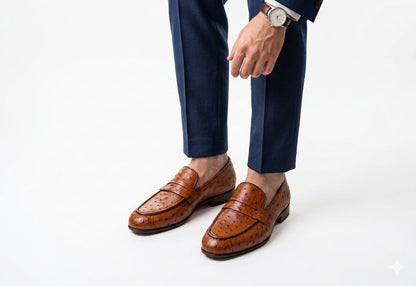 Penny loafers
