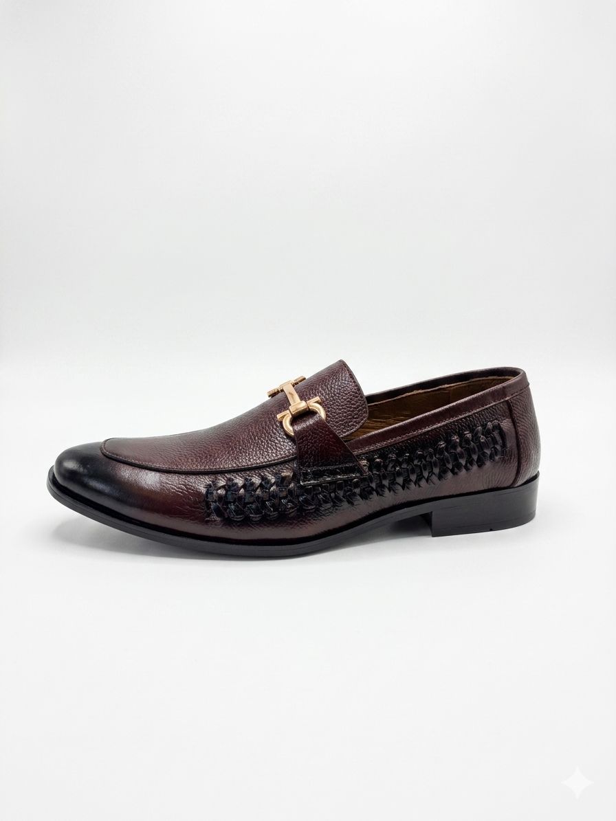 Royal Braided Horsebit Loafers