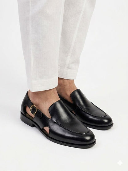 Monk Strap Sandal Loafers