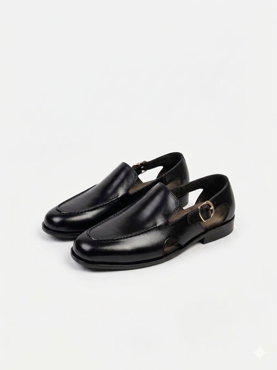 Monk Strap Sandal Loafers