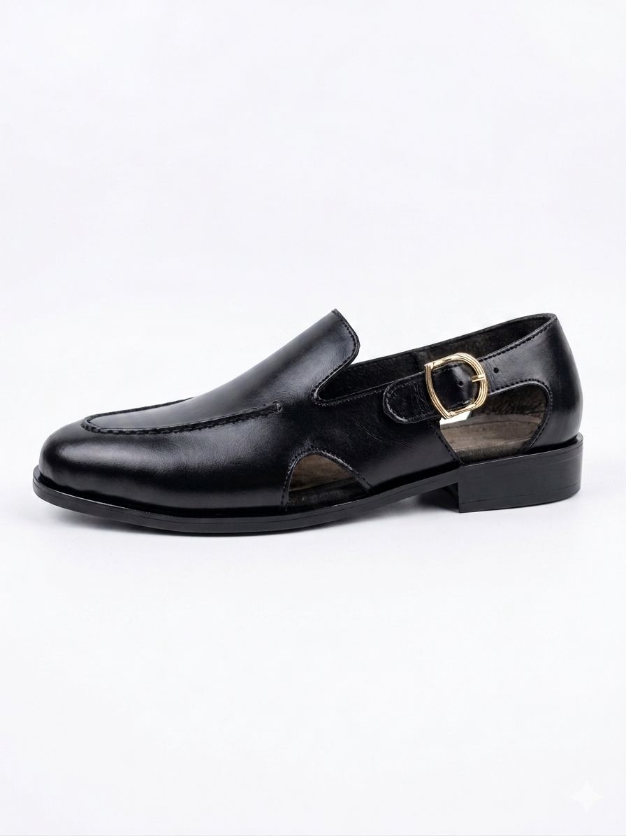 Monk Strap Sandal Loafers
