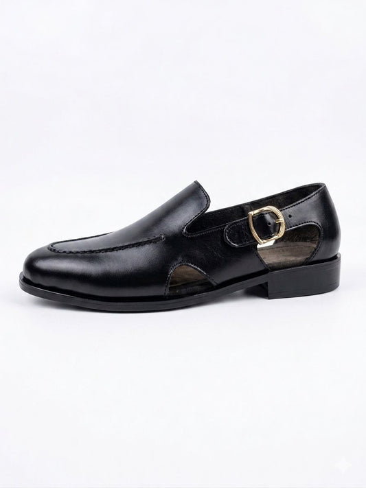 Monk Strap Sandal Loafers