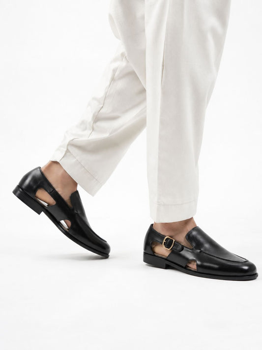 Monk Strap Sandal Loafers
