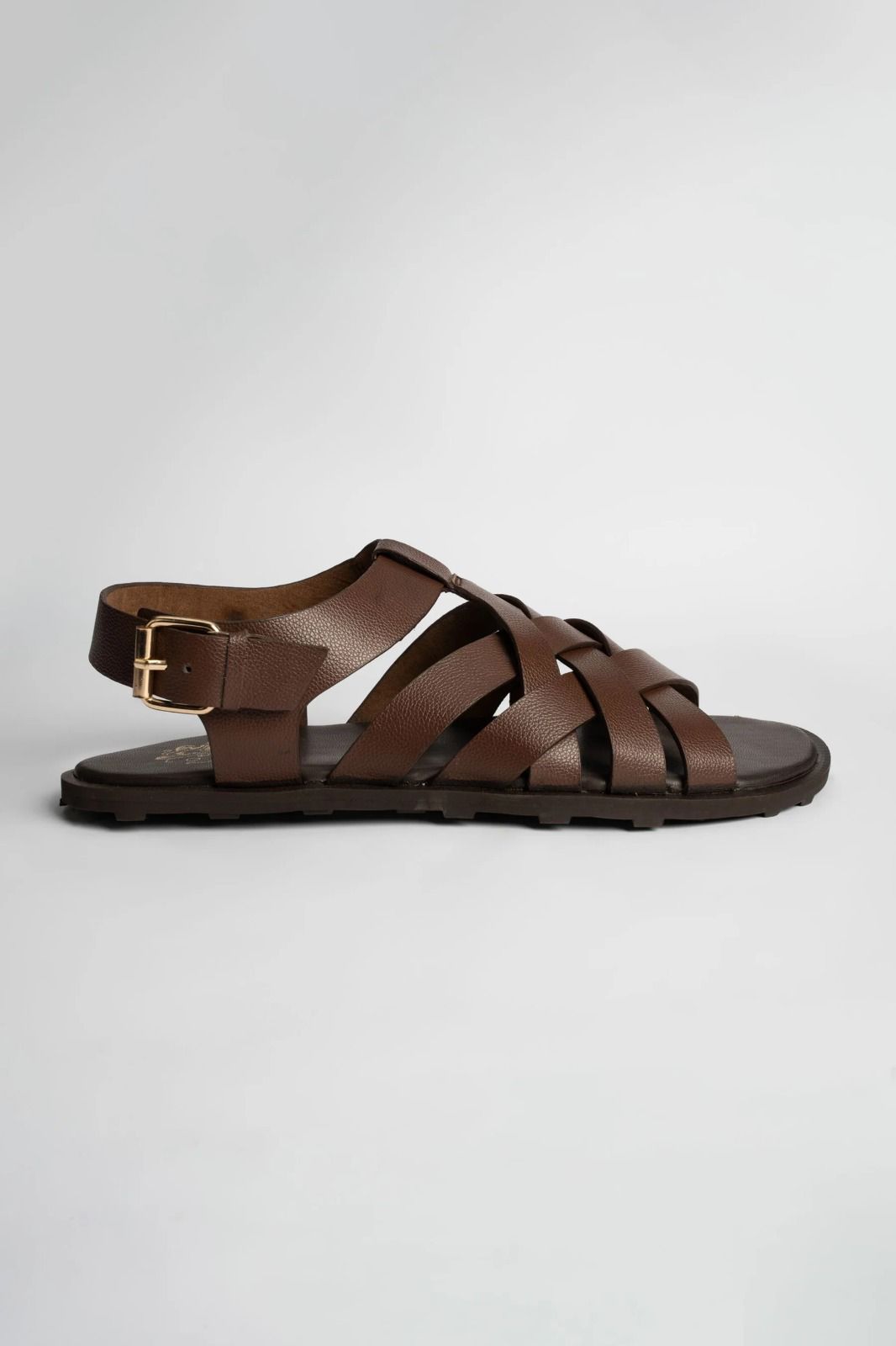 Brown Gladiator Sandals