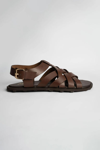 Brown Gladiator Sandals