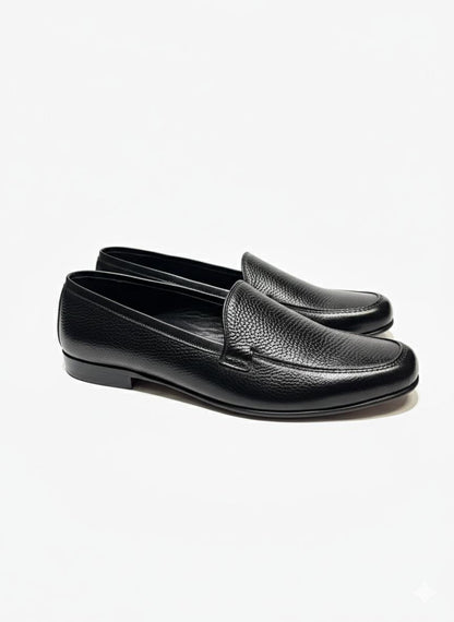 “men’s leather loafers