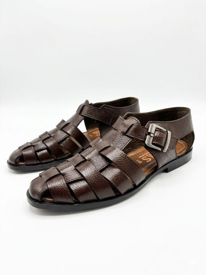 Leather Fisherman Sandals