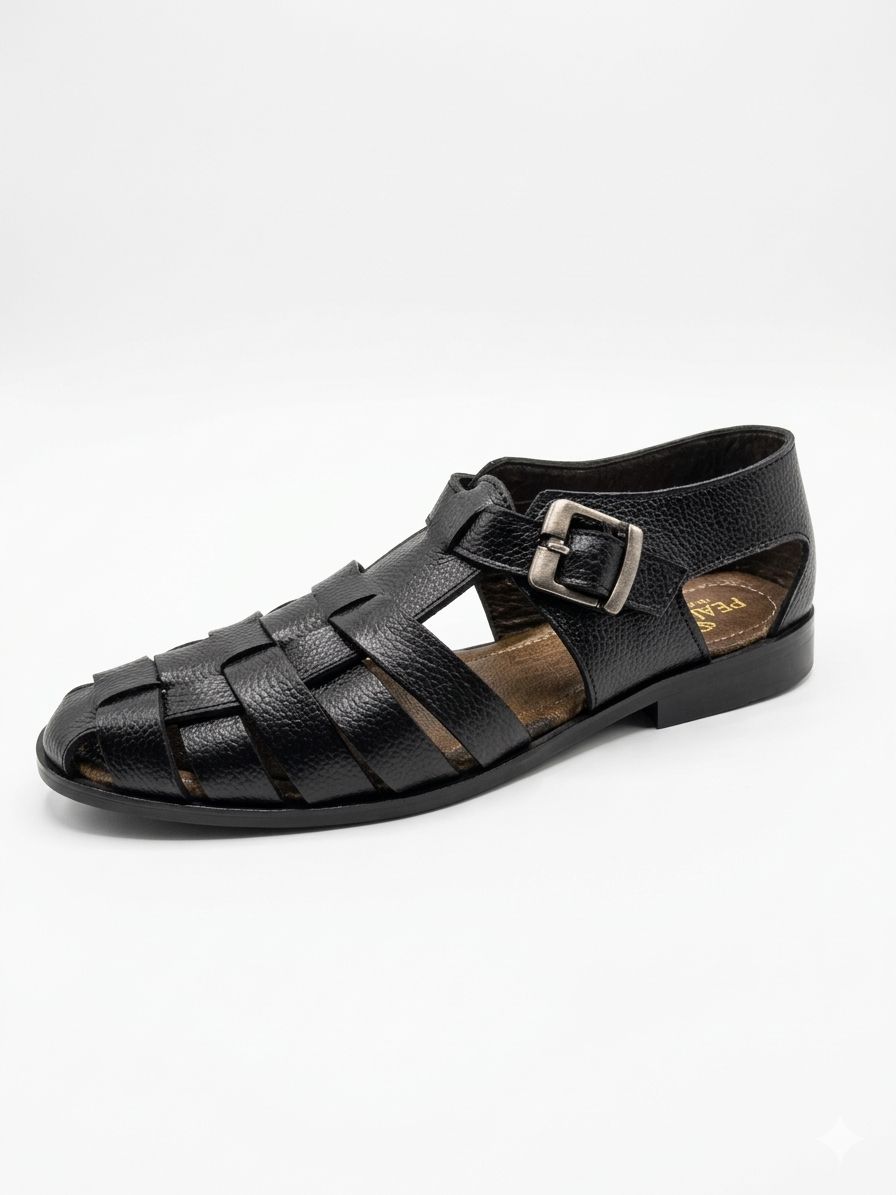 Leather Fisherman Sandals