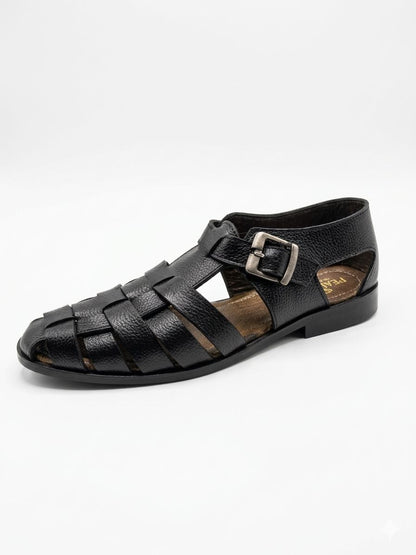 Leather Fisherman Sandals