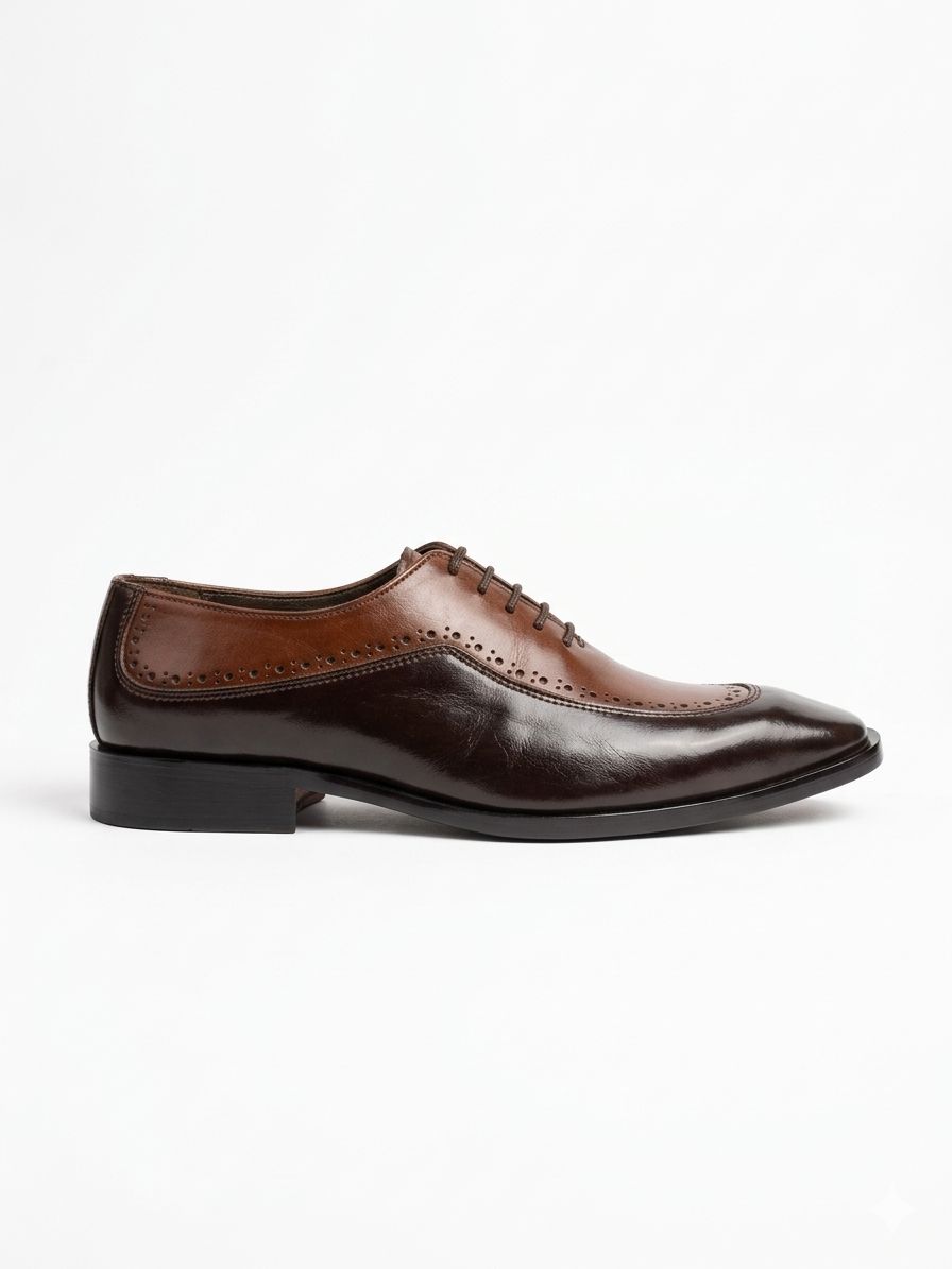 Wingtip Oxford Shoes”