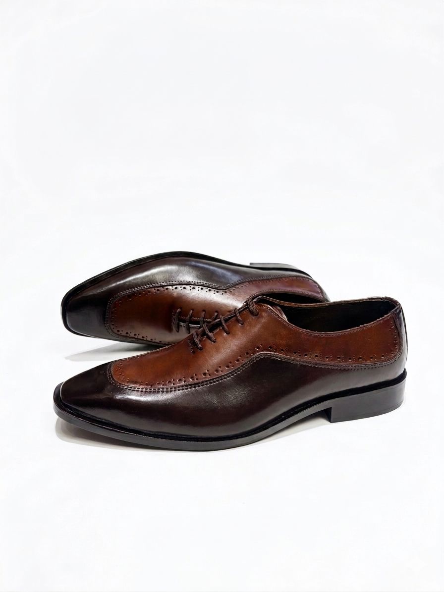 Wingtip Oxford Shoes”